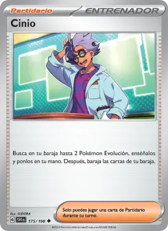 Cinio, Escarlata y Púrpura Nº 175 Normal