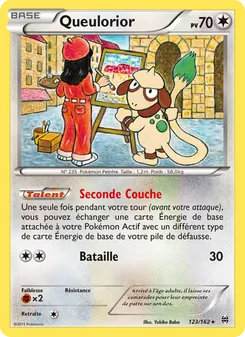 Queulorior, Impulsion Turbo Nº 123 Normal