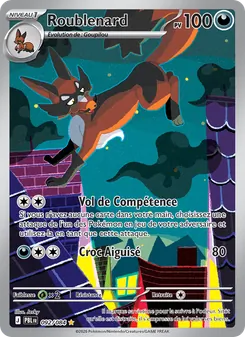 Roublenard, Nuit Noire Nº 092 Holo