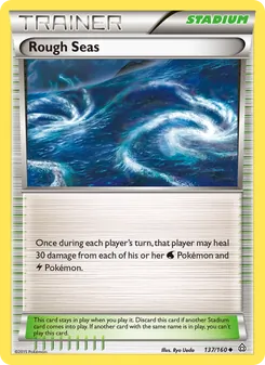 Rough Seas, Primal Clash Nº 137 Normal