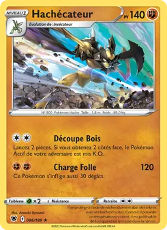 Hachécateur, Astres Radieux No. 086 Holo