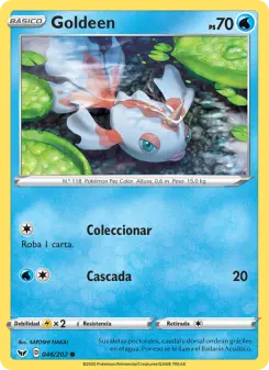 Goldeen, Espada y Escudo No. 46 Normal