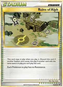 Ruins of Alph, Undaunted Nº 76 Normal