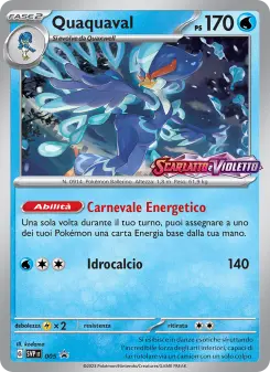 Quaquaval, SVP Black Star Promos No. 005 Holo