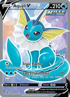 Aquali V, Évolution Céleste No. 172 Holo