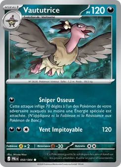 Vaututrice, Nuit Noire No. 050 Normal