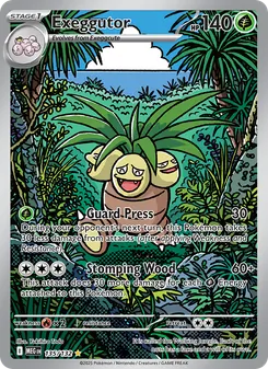 Exeggutor, Mega Evolution No. 135 Holo