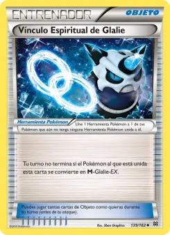 Vínculo Espiritual de Glalie, Turbo Impulso No. 139 Normal