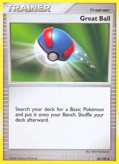 Great Ball, Stormfront Nº 85 Normal