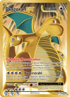 Dragoran EX, Evolution Nº 106 Normal