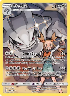 Steelix, Éclipse Cosmique Nº 247 Normal