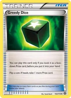 Greedy Dice, Steam Siege Nº 102 Normal