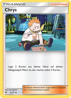 Chrys, Schimmernde Legenden Nº 65 Normal