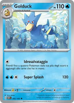 Golduck, 151 Nº 055 Normal