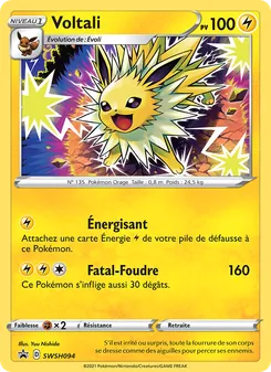 Voltali, Promo SWSH No. SWSH094 Holo