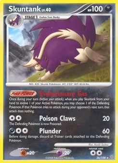 Skuntank, Stormfront No. 26 Normal