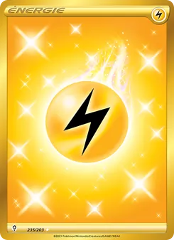Énergie Electrik, Évolution Céleste Nº 235 Holo