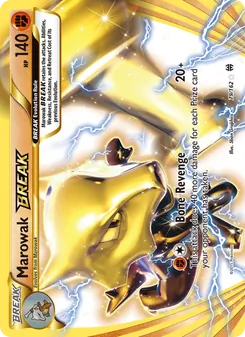 Marowak BREAK, BREAKthrough Nº 79 Normal