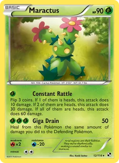 Maractus, Black & White Nº 12 Normal