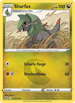 Sharfax, Strahlende Sterne No. 111 Normal