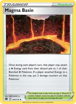 Magma Basin, Brilliant Stars Nº 144 Normal
