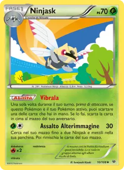 Ninjask, Furie Volanti No. 10 Normal