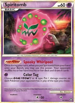 Spiritomb, Triumphant Nº 10 Normal