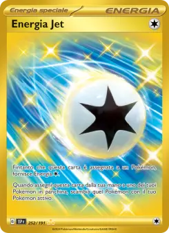 Energia Jet, Scintille Folgoranti No. 252 Holo