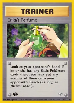 Erika's Perfume, Gym Heroes No. 110 Normal