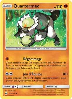 Quartermac, Soleil et Lune No. 73 Normal