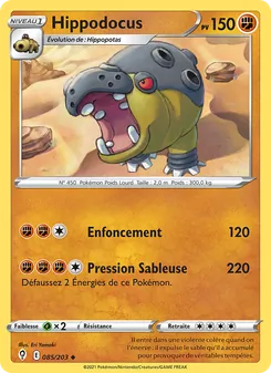 Hippodocus, Évolution Céleste Nº 85 Normal