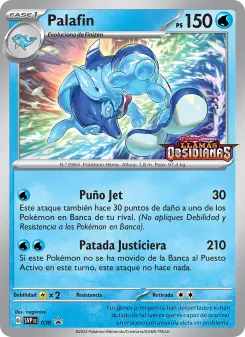 Palafin, SVP Black Star Promos No. 036 Holo