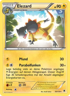 Elezard, Phantomkräfte No. 30 Normal