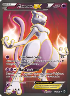 Mewtwo EX, Turbo Blitz Nº 158 Normal