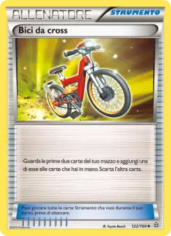 Bici da cross, Scontro Primordiale No. 122 Normal