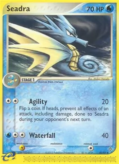 Seadra, Dragon No. 40 Normal