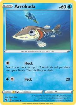 Arrokuda, Vivid Voltage Nº 41 Normal