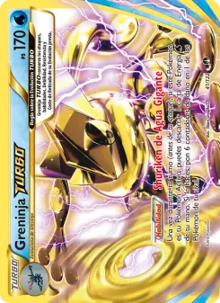 Greninja TURBO, TURBOLímite Nº 41 Normal