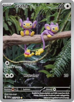 Griffel, Paradoxrift Nº 211 Holo