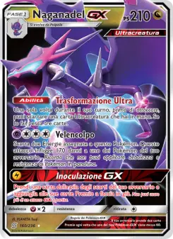 Naganadel GX, Sintonia Mentale No. 160 Normal