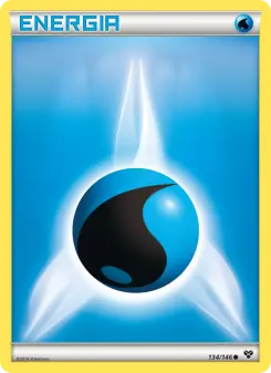 Energia Acqua, XY Nº 134 Normal