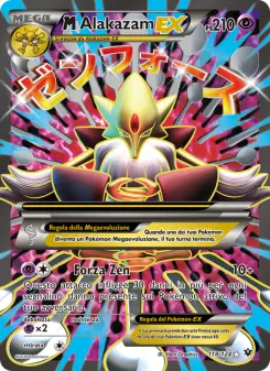 M Alakazam EX, Destini Incrociati Nº 118 Normal