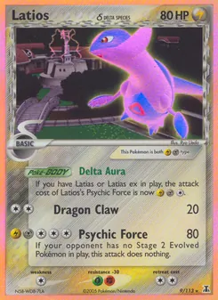 Latios δ, Delta Species No. 9