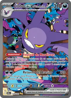 Crobat ex del Team Rocket, Rivales Predestinados No. 234 Holo