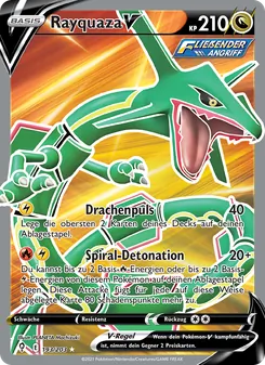 Rayquaza V, Drachenwandel No. 193 Holo