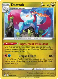 Drattak, Évolution Céleste Nº 109 Holo