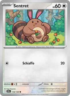 Sentret, Avventure Insieme Nº 118 Normal