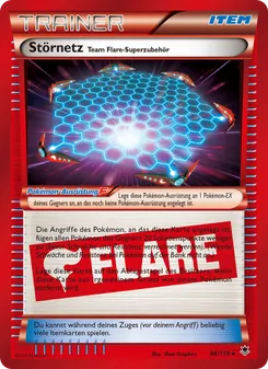 Störnetz Team Flare-Superzubehör, Phantomkräfte Nº 98 Normal