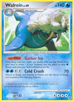 Walrein, Rising Rivals No. 36 Normal