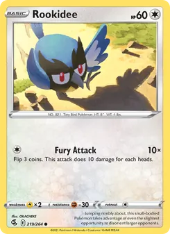 Rookidee, Fusion Strike No. 219 Normal